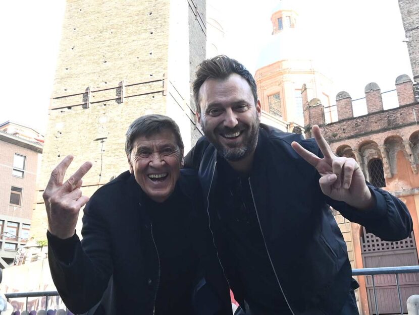 Morandi e Cremonini alla Torre della Garisenda