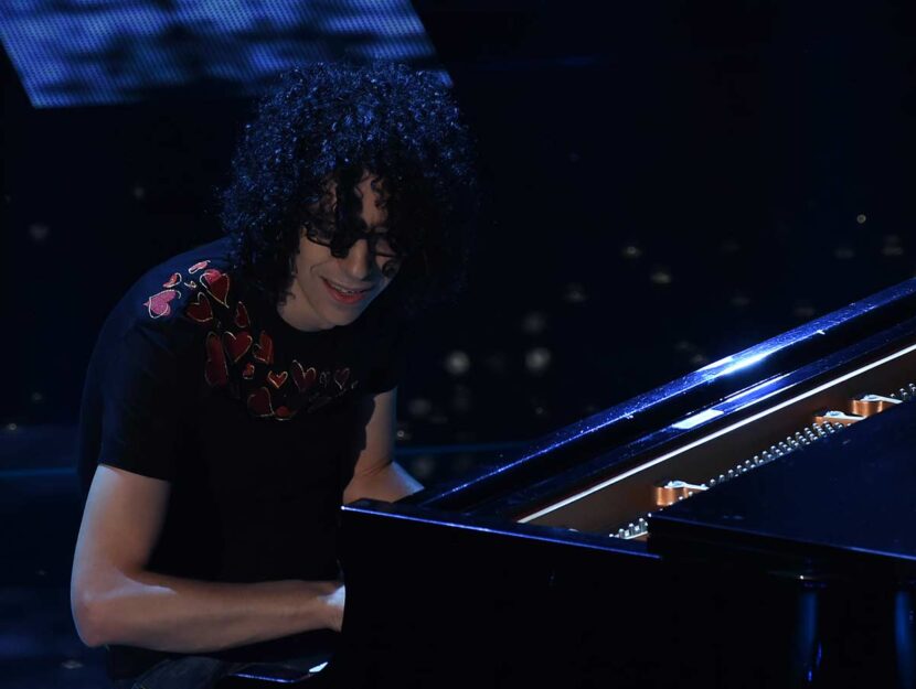 Giovanni Allevi a Sanremo nel 2015