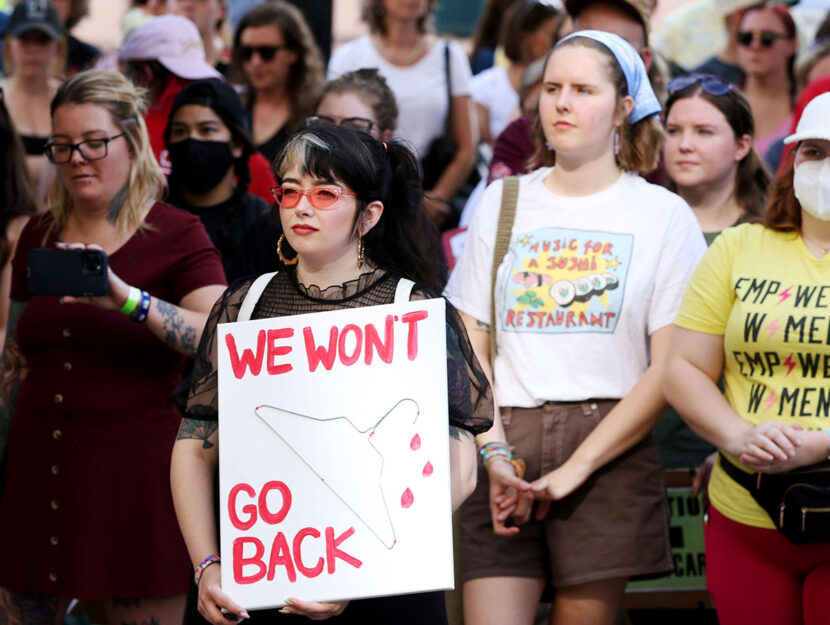 Manifestazioni per il diritto all'aborto in Ohio