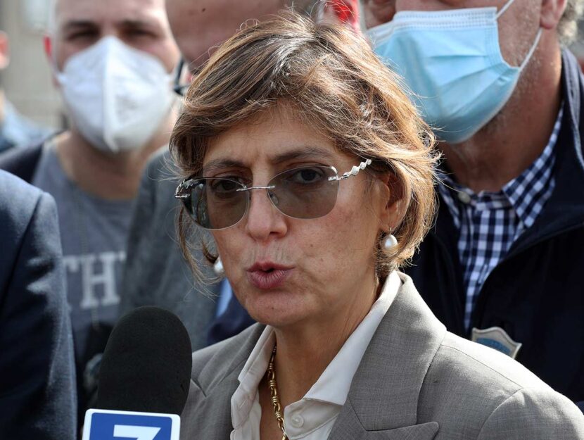 Giulia Bongiorno, legale della vittima del presunto stupri di gruppo nel processo Grillo jr