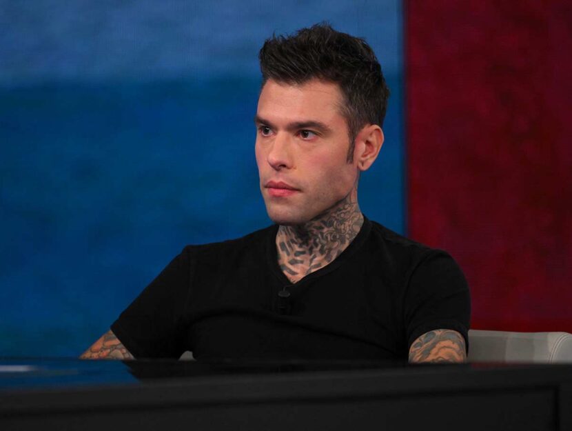 Fedez ospite di "Che tempo che fa"