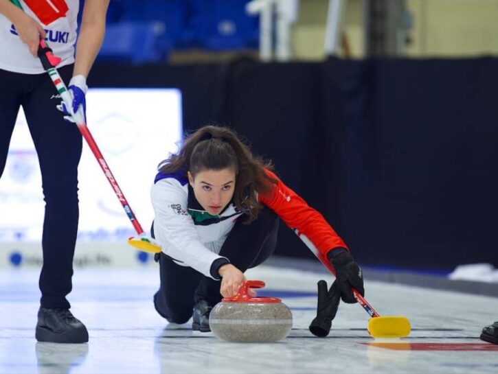 Stefania Constantini: con il curling è questione di feeling