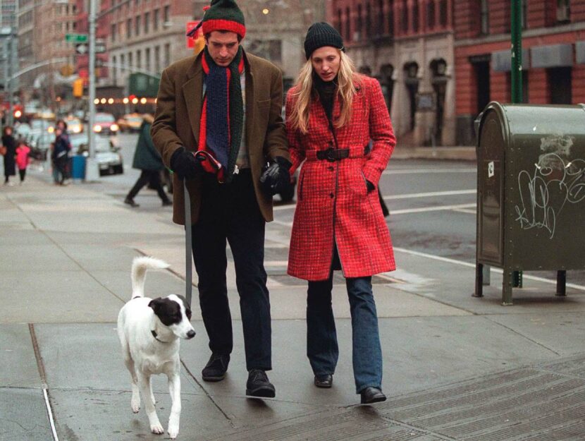 Carolyn Bessett e John John Kennedy