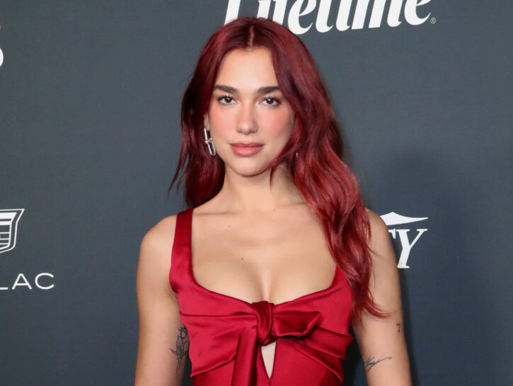 Scalda l'autunno con il rosso 