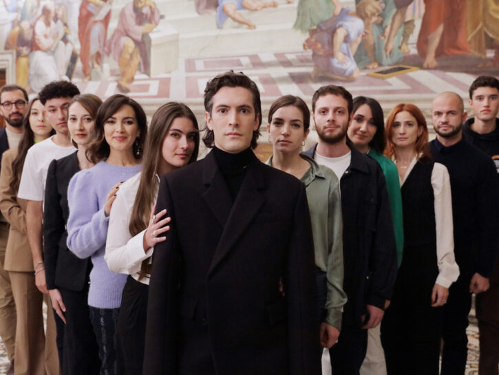 Giovanni Caccamo: l'arte e i giovani per il futuro