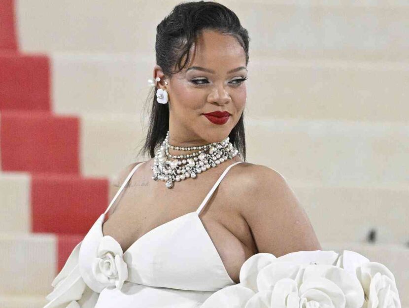 Rihanna al Met Gala 2023