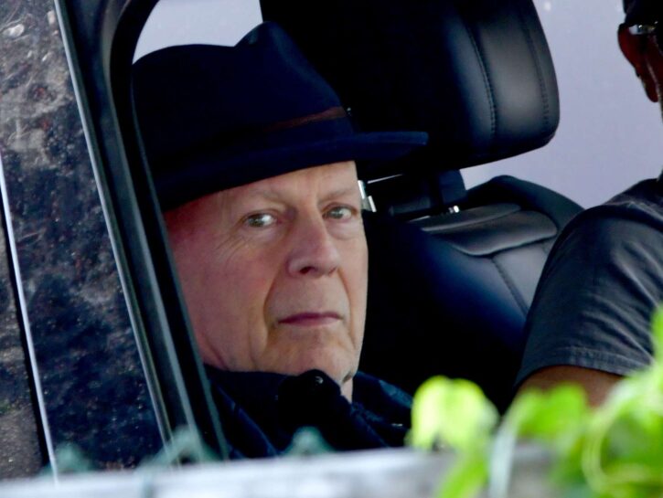 La malattia di Bruce Willis peggiora: 