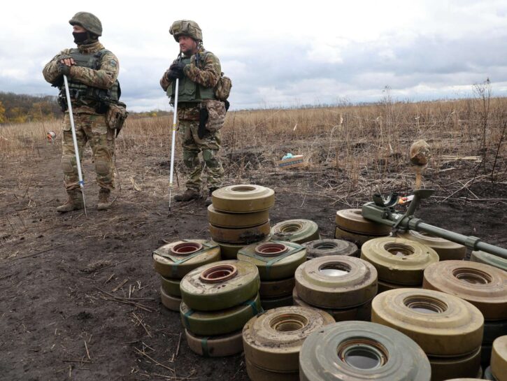 Ucraina Paese più minato al mondo: Kiev chiede aiuto all'AI