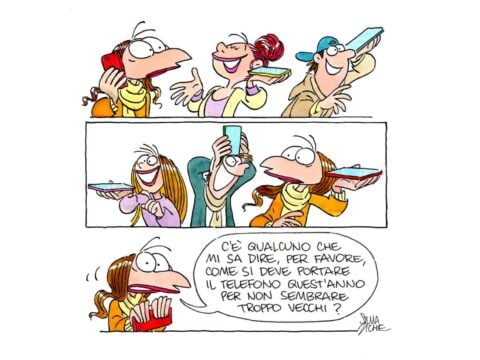Le vignette di Lucrezia per il 2023