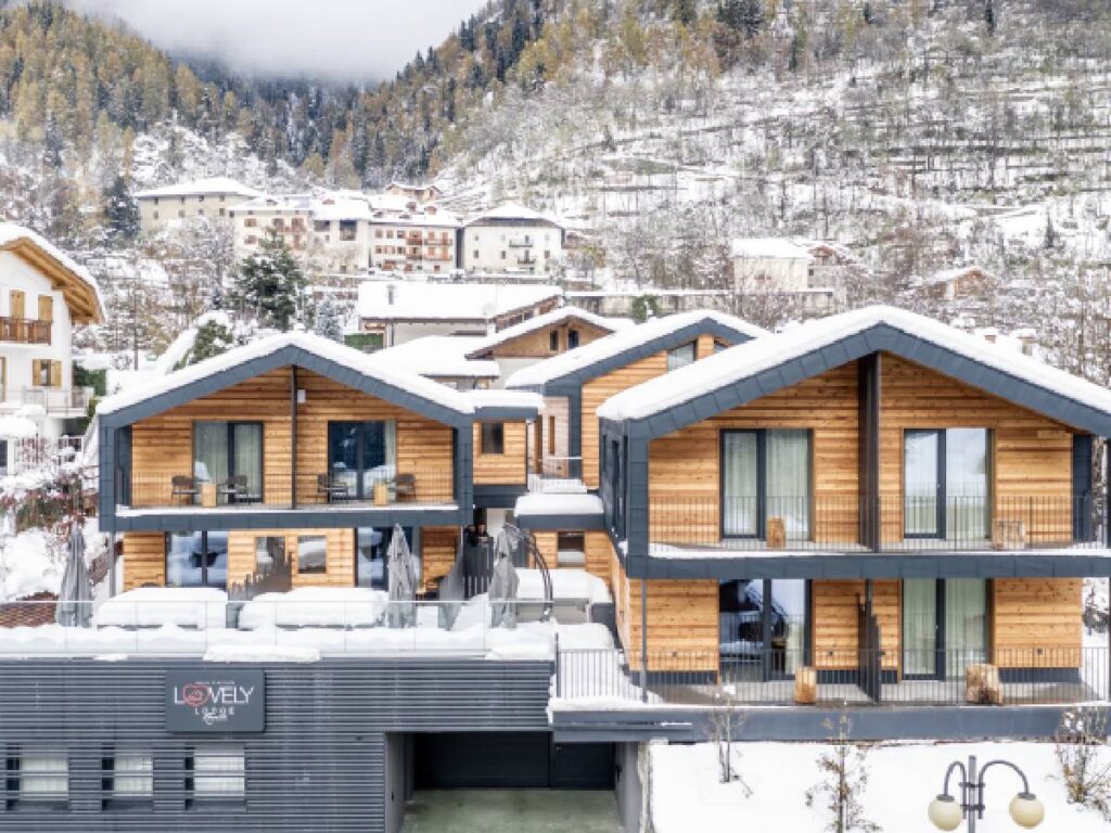 chalet in montagna