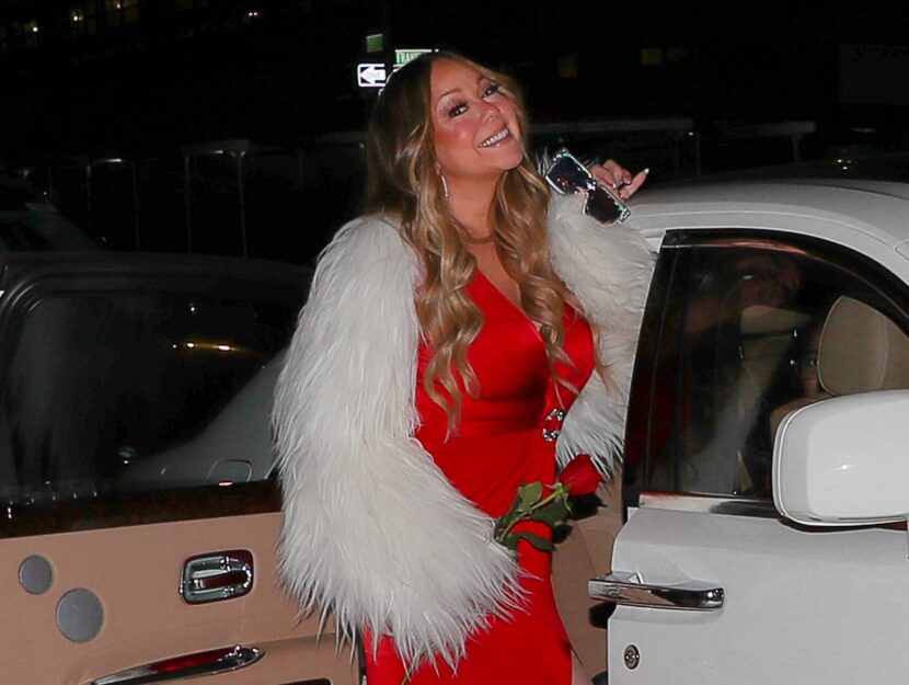 Mariah Carey anticipa tutte: ecco la piega perfetta per le feste di Natale