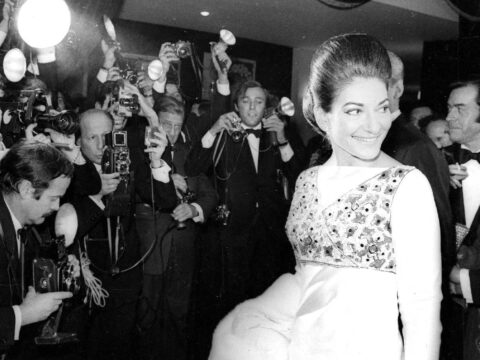 Maria Callas: la diva che chiedeva solo amore