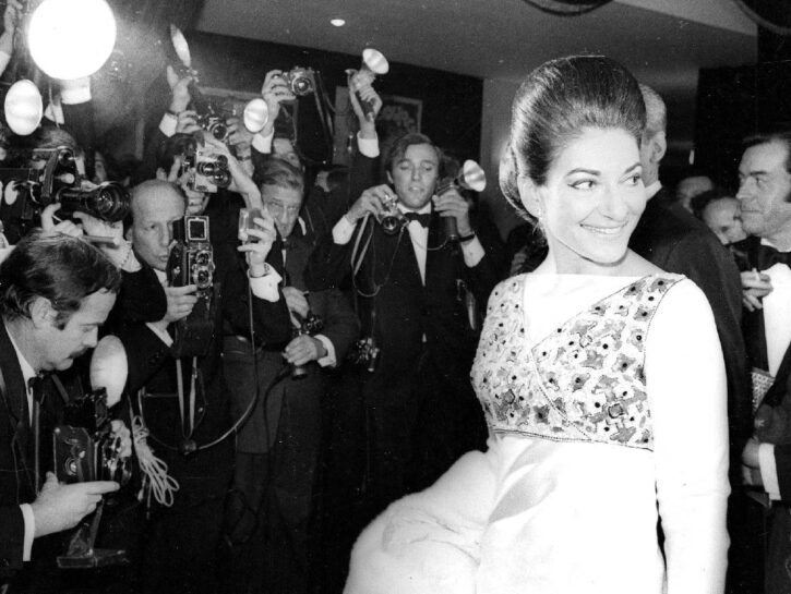 Maria Callas: la diva che chiedeva solo amore