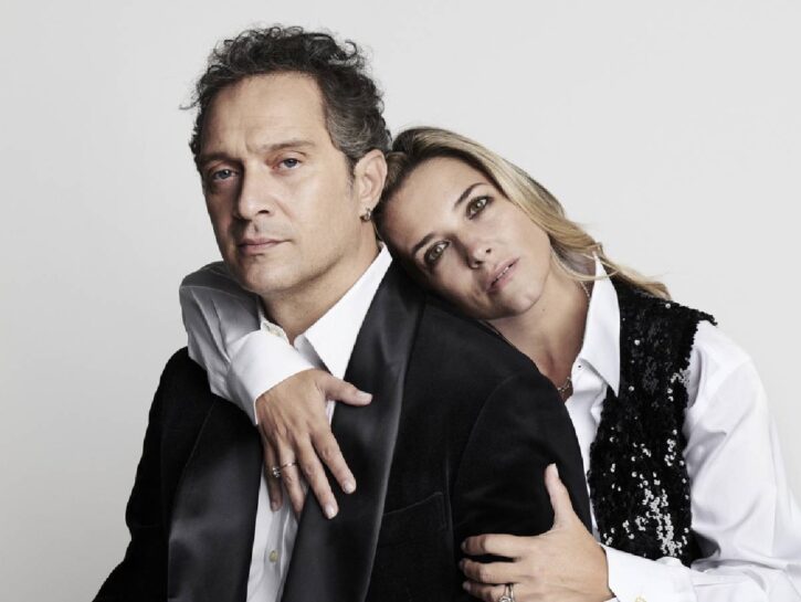 Amore è: intervista a Claudio Santamaria e Francesca Barra
