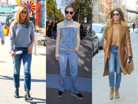 Come indossare i jeans a 50 anni