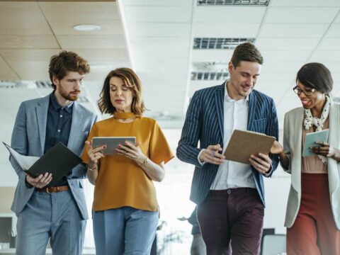 4 generazioni in ufficio