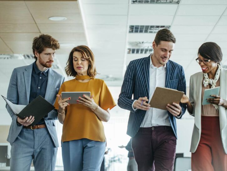 4 generazioni in ufficio