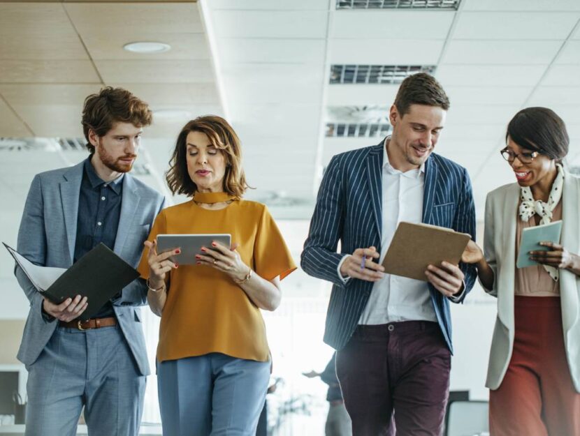 4 generazioni in ufficio lavoro