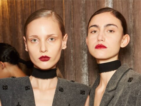Il rossetto è burgundy!