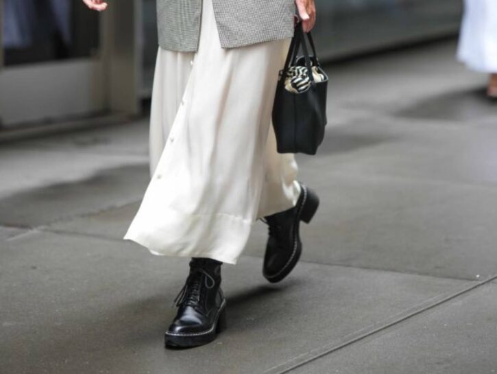 Anfibi neri: 5 idee moda per i tuoi look dell'inverno 2023