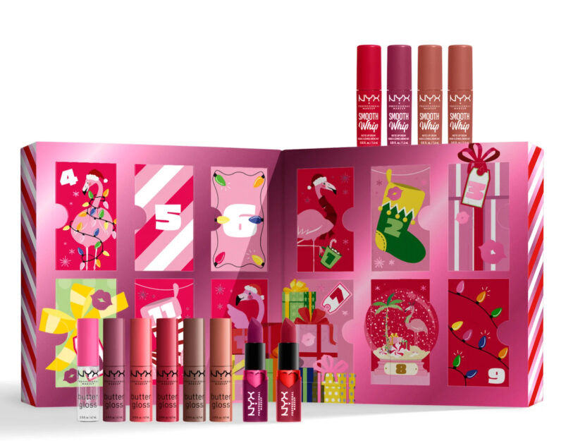 Calendario dell'Avvento Beauty 2023, Calendario Avvento Make-up Cosmetico,  24 fantastici prodotti di bellezza per donne, ragazze adolescenti, per una