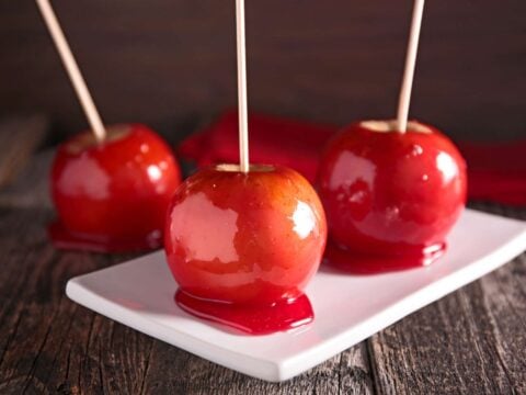Come preparare le mele caramellate