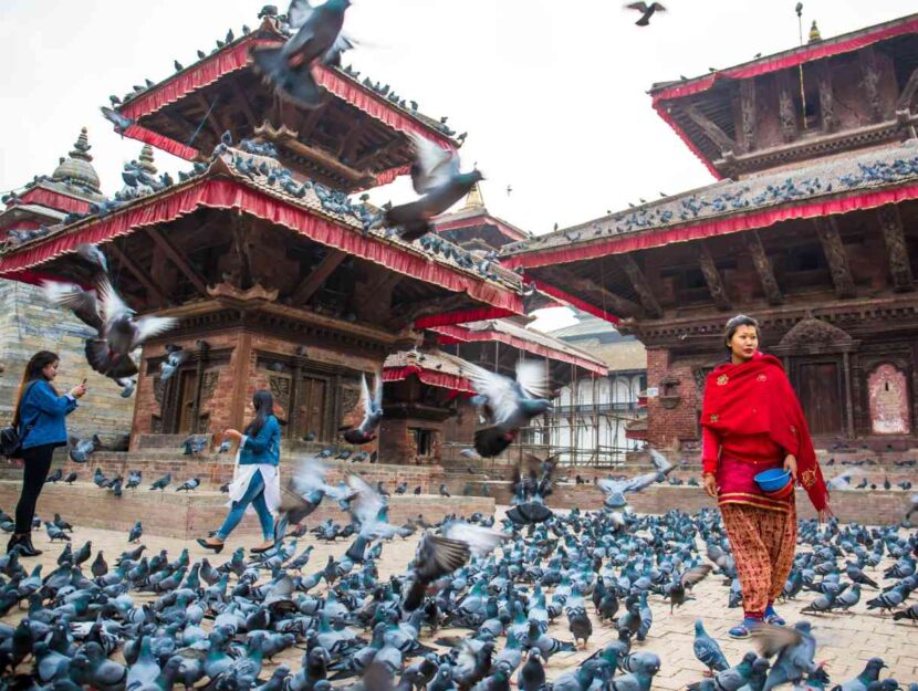 Kathmandu in Nepal