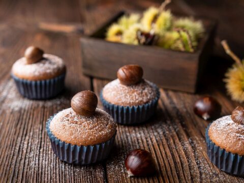 Come preparare i muffin alle castagne