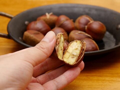 Come preparare un risotto alle castagne con speck e mele