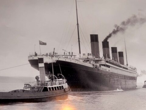 Come si mangiava sul Titanic? L’ultimo menù messo all’asta