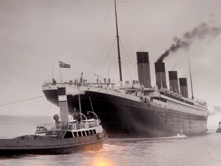 Come si mangiava sul Titanic? L'ultimo menù messo all'asta