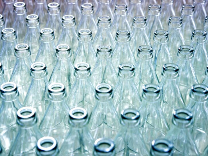 Come fare dei vasi con vecchie bottiglie di vetro