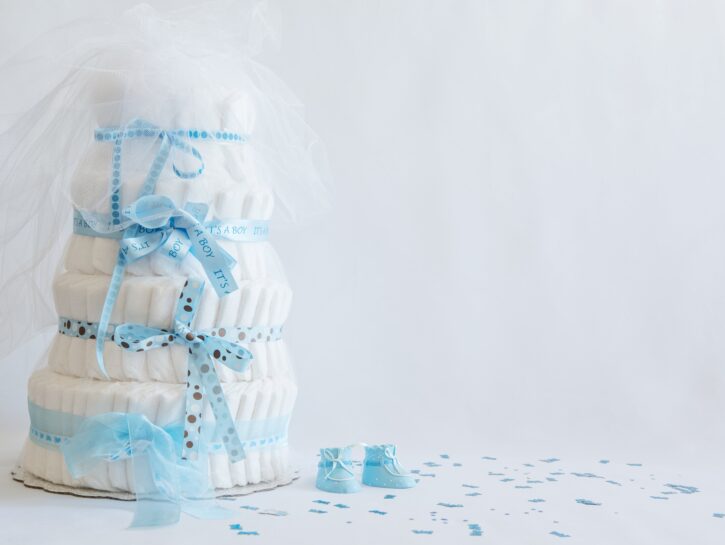 Come realizzare una torta di pannolini fai da te