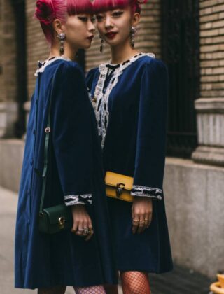 Tendenza velluto: guida ai look dell'inverno 2023