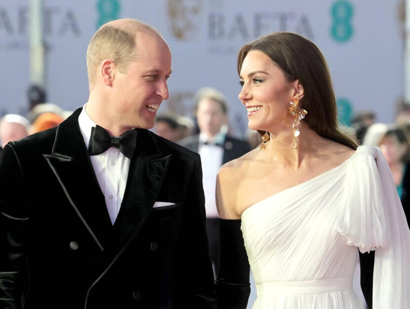 Le 10 coppie vip più alla moda: William e Kate in testa alla classifica