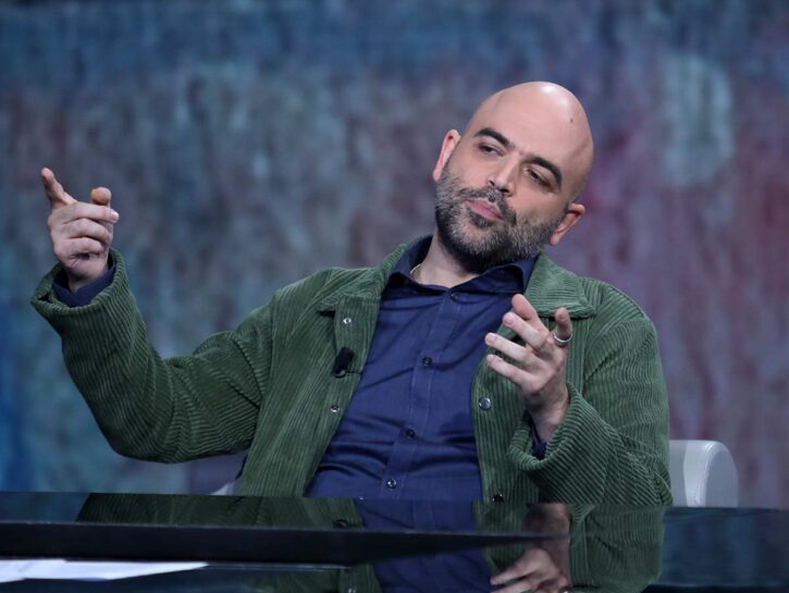 Roberto Saviano ospite di 