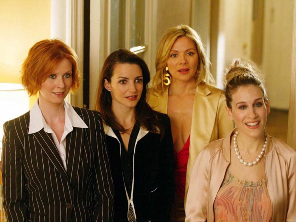 Sex and The City, l'amicizia delle protagoniste della serie HBO