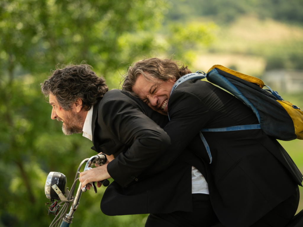 Stefano Accorsi e Fabio De Luigi