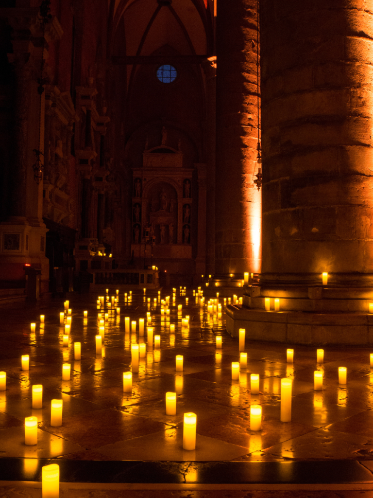 Eventi a lume di candela