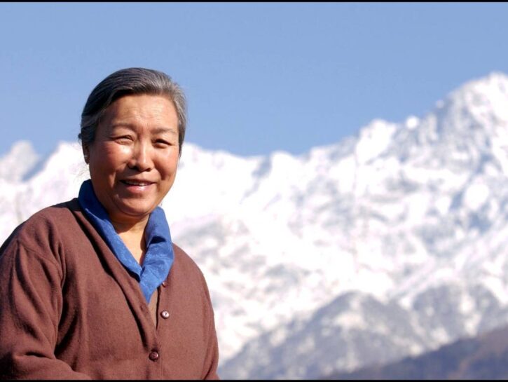 Jetsun Pema, la madre del Tibet