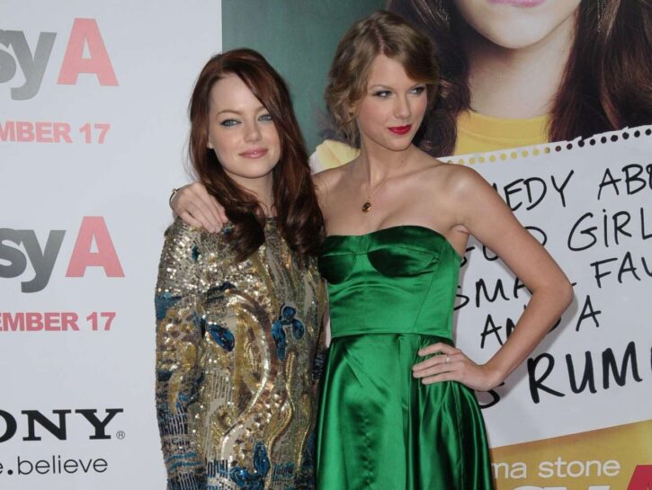 Taylor Swift, canzone d'amore dedicata all'amica Emma Stone?