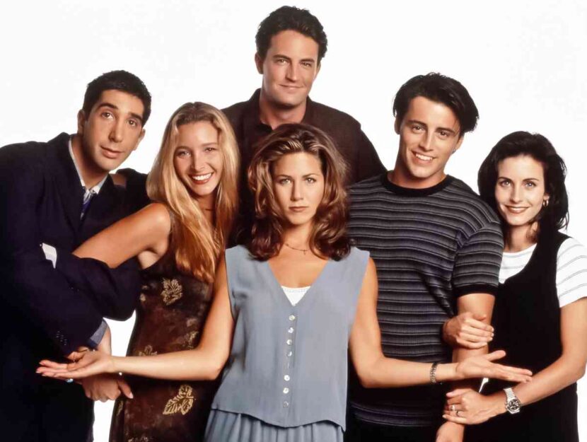 I protagonisti della serie tv Friends