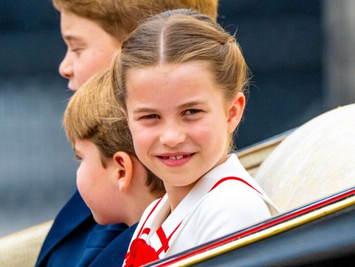 Reali, Charlotte e mamma Kate: stesso talento musicale
