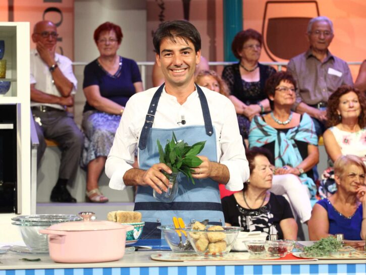 Lo chef: 
