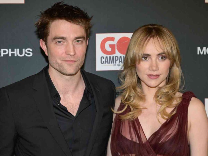 Robert Pattinson e Suki Waterhouse