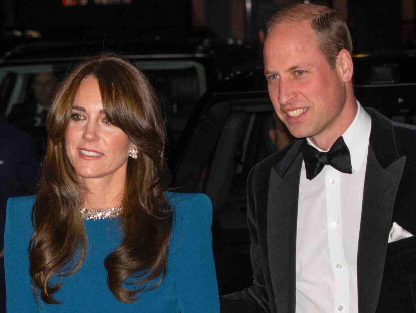 Il principe William e Kate Middleton