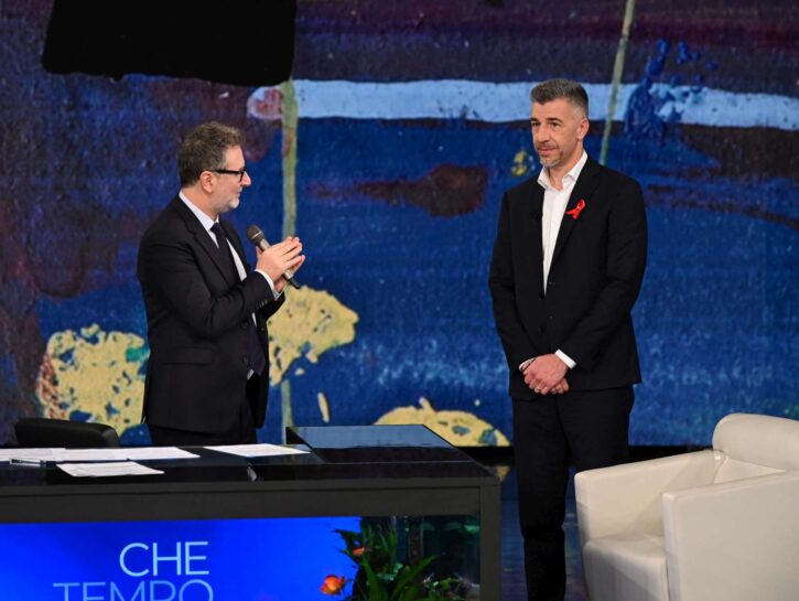Giulia Cecchettin, il padre da Fazio: 