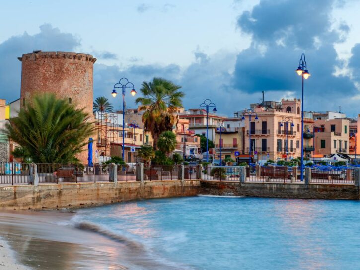 L’inverno al sole di Palermo