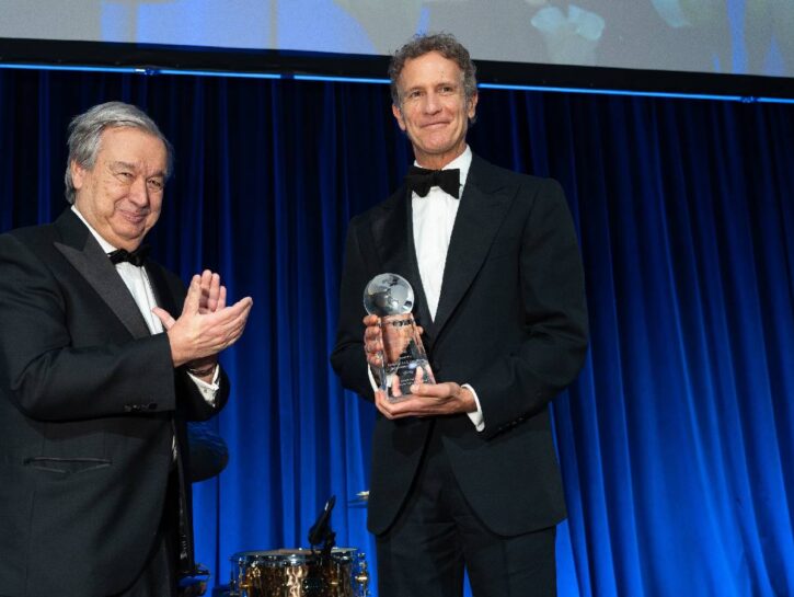 UNCA Awards: Alessandro Benetton è Global Advocate of the Year