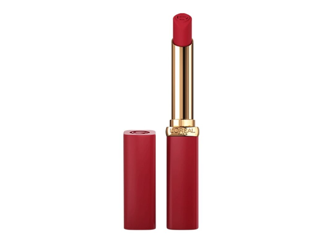 rossetto rosso l'oreal paris